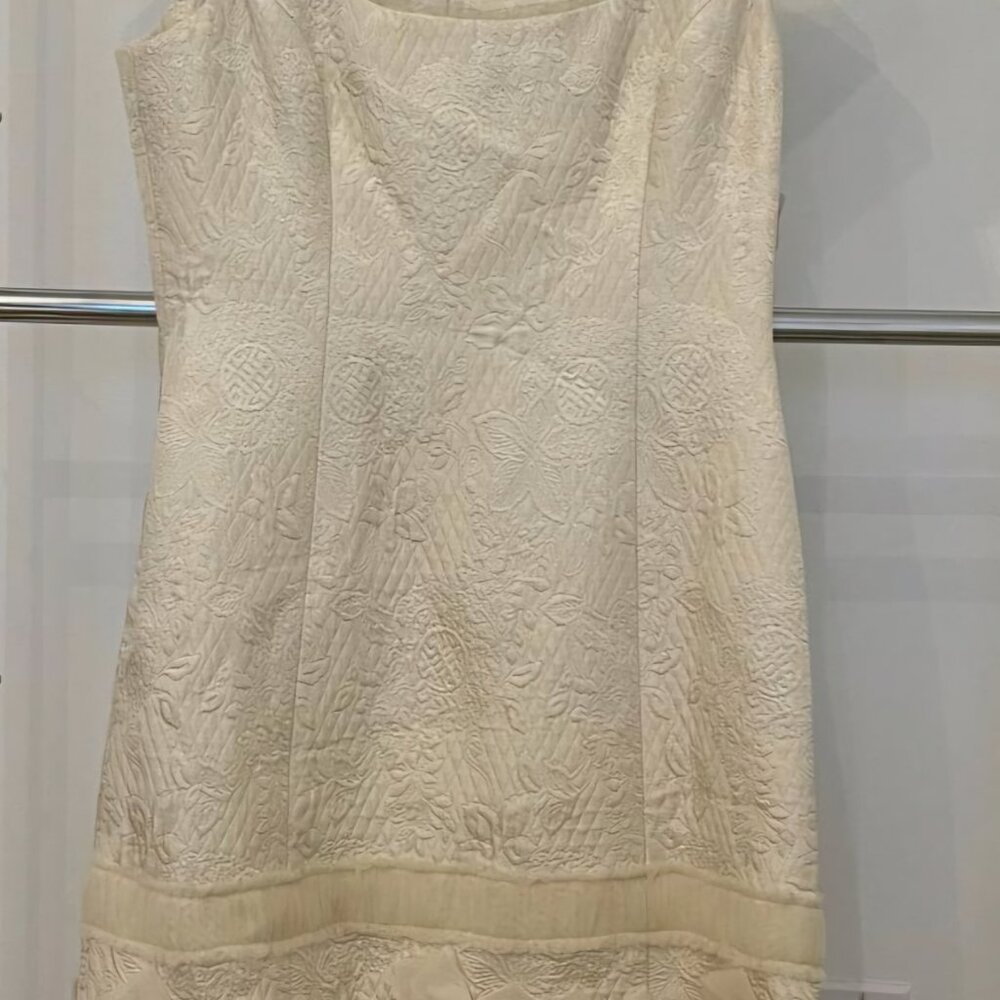 Gorgeous "Badgley Mischka" designer cocktail dress